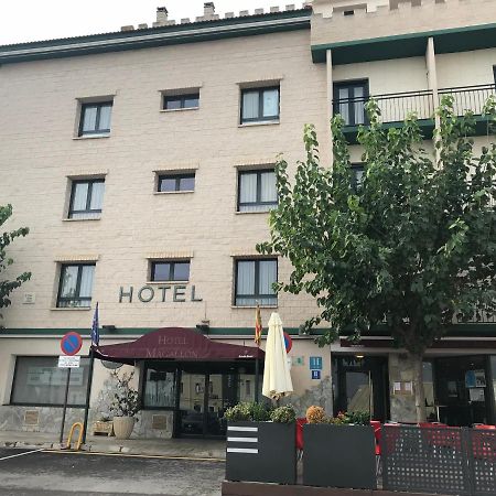 Hotel Magallon Caspe Esterno foto