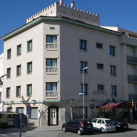 Hotel Magallon Caspe Esterno foto